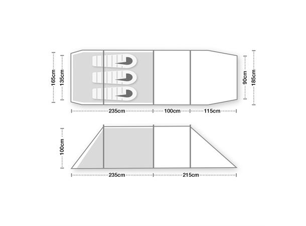 Hoolie Compact 3 ETC Green 